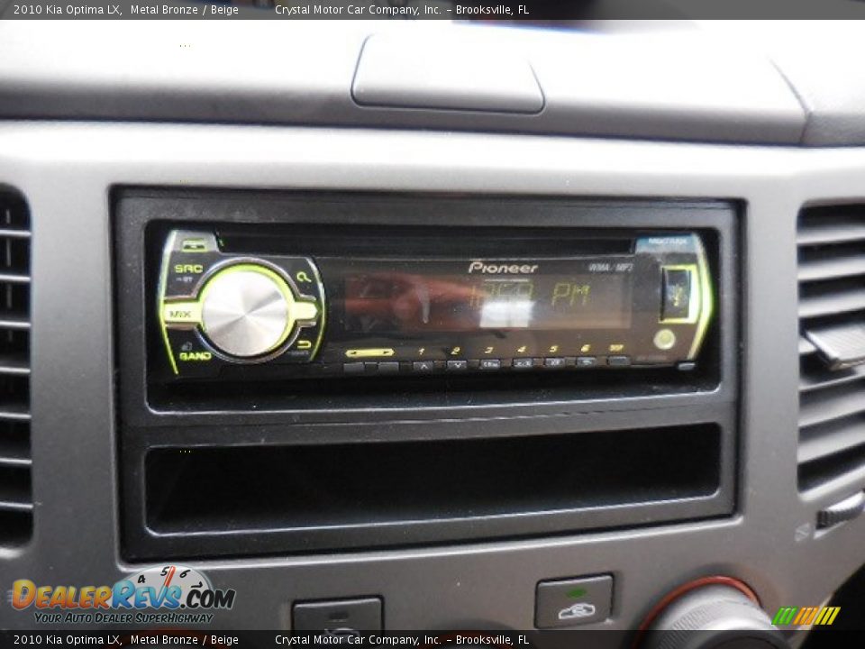 2010 Kia Optima LX Metal Bronze / Beige Photo #19
