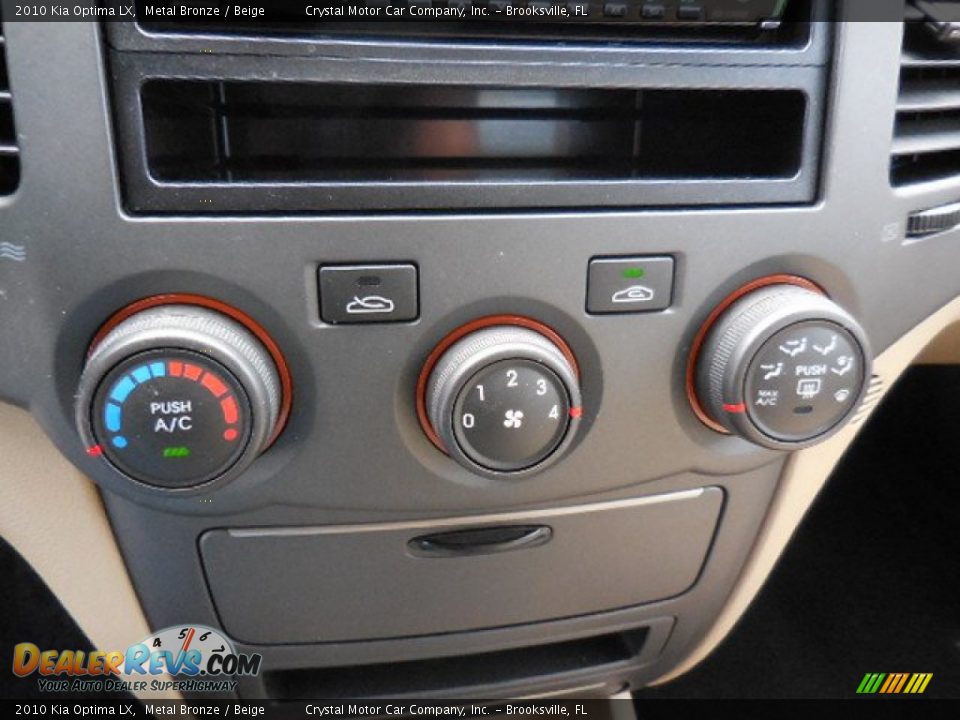 2010 Kia Optima LX Metal Bronze / Beige Photo #20