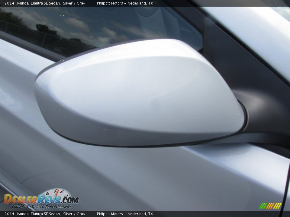 2014 Hyundai Elantra SE Sedan Silver / Gray Photo #21