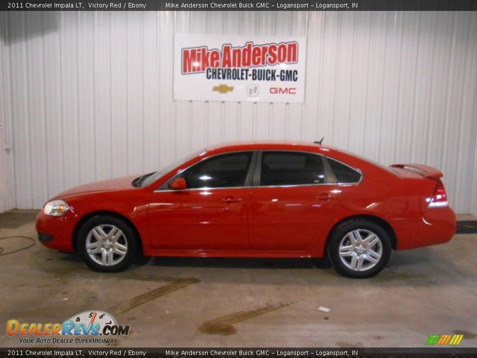 2011 Chevrolet Impala LT Victory Red / Ebony Photo #1