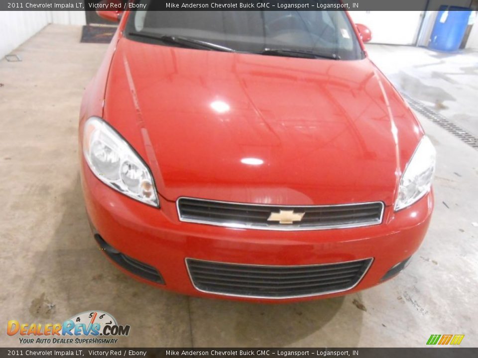 2011 Chevrolet Impala LT Victory Red / Ebony Photo #3