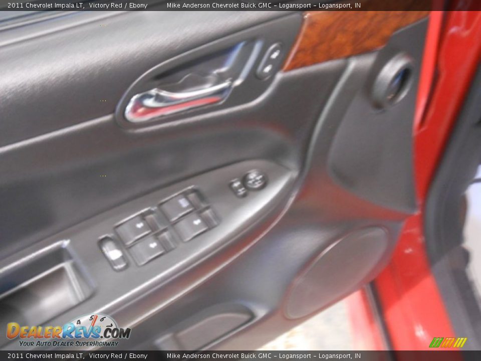 2011 Chevrolet Impala LT Victory Red / Ebony Photo #9