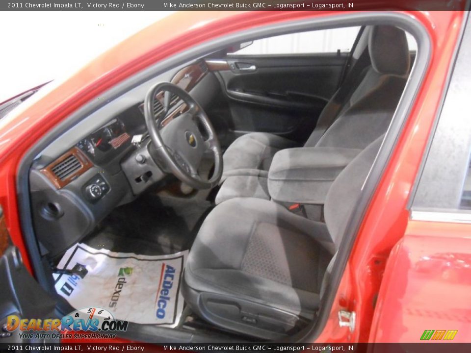 2011 Chevrolet Impala LT Victory Red / Ebony Photo #10