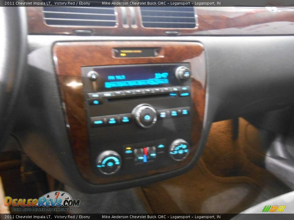 2011 Chevrolet Impala LT Victory Red / Ebony Photo #13