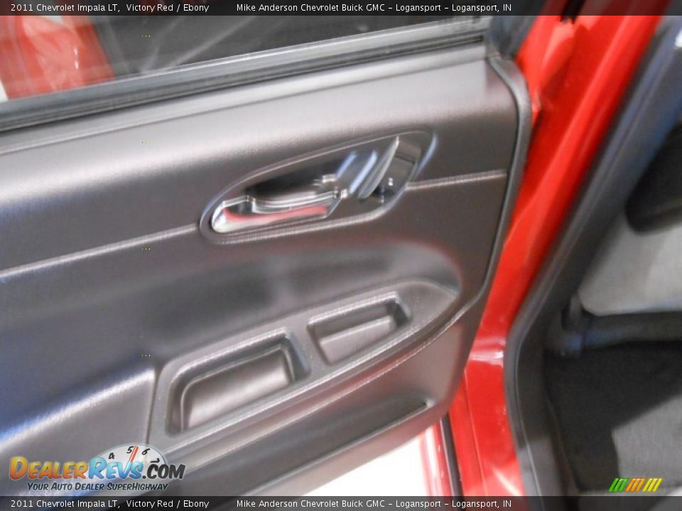2011 Chevrolet Impala LT Victory Red / Ebony Photo #14