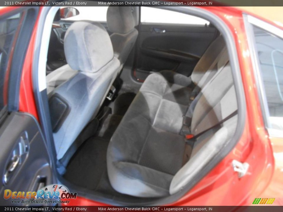 2011 Chevrolet Impala LT Victory Red / Ebony Photo #15