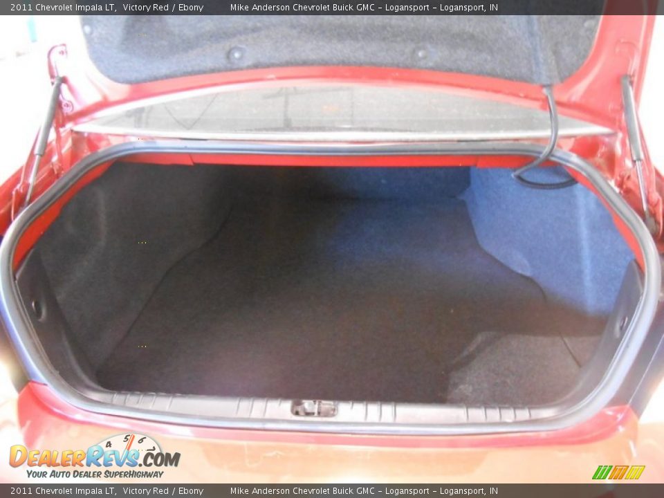 2011 Chevrolet Impala LT Victory Red / Ebony Photo #16