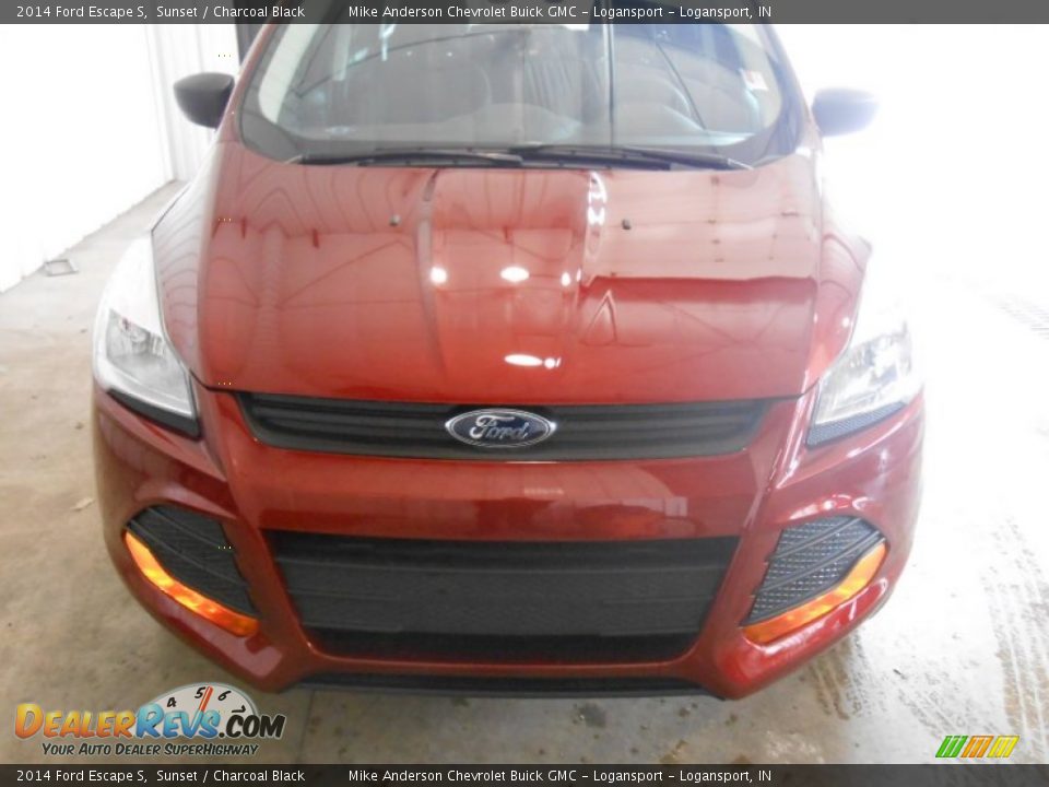 2014 Ford Escape S Sunset / Charcoal Black Photo #3