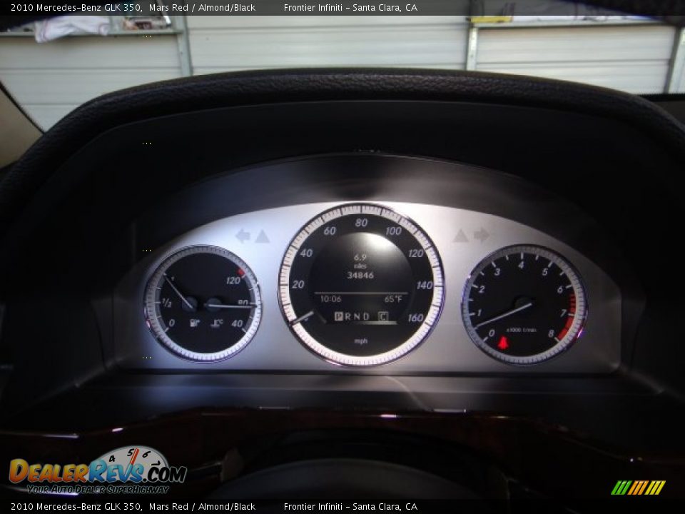 2010 Mercedes-Benz GLK 350 Mars Red / Almond/Black Photo #20