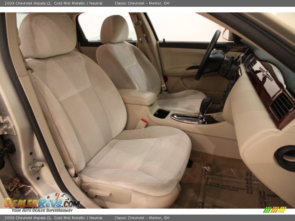Neutral Interior - 2009 Chevrolet Impala LS Photo #9