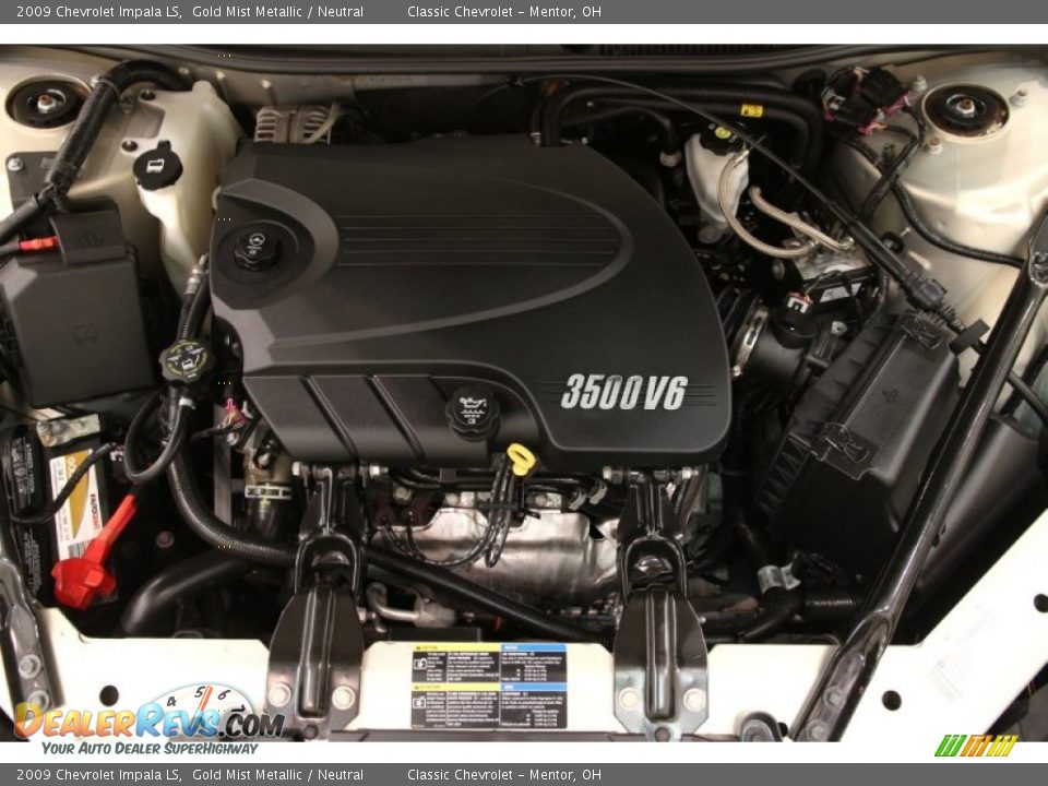 2009 Chevrolet Impala LS 3.5 Liter Flex-Fuel OHV 12-Valve VVT V6 Engine Photo #12