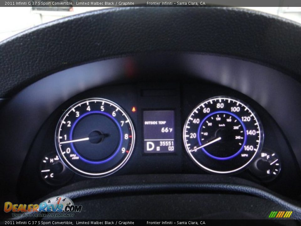 2011 Infiniti G 37 S Sport Convertible Limited Malbec Black / Graphite Photo #11