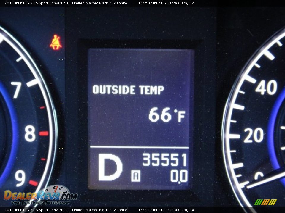 2011 Infiniti G 37 S Sport Convertible Limited Malbec Black / Graphite Photo #12