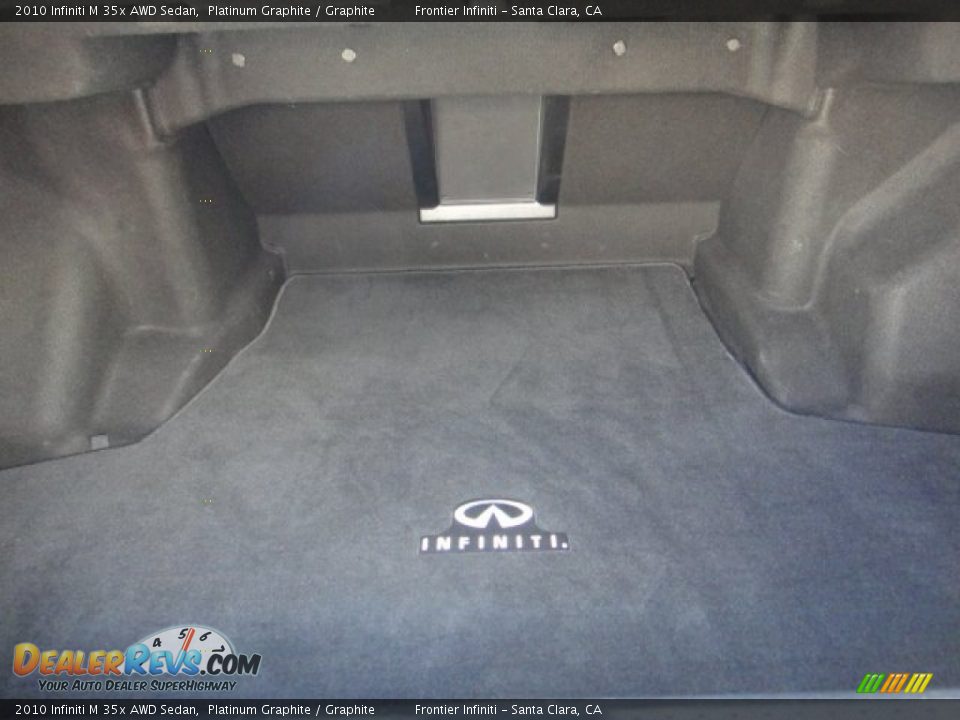 2010 Infiniti M 35x AWD Sedan Platinum Graphite / Graphite Photo #12