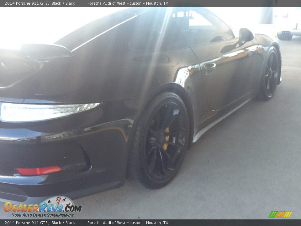 2014 Porsche 911 GT3 Black / Black Photo #6