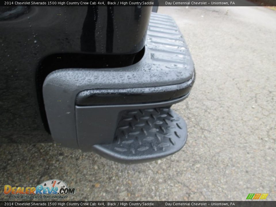 2014 Chevrolet Silverado 1500 High Country Crew Cab 4x4 Black / High Country Saddle Photo #5