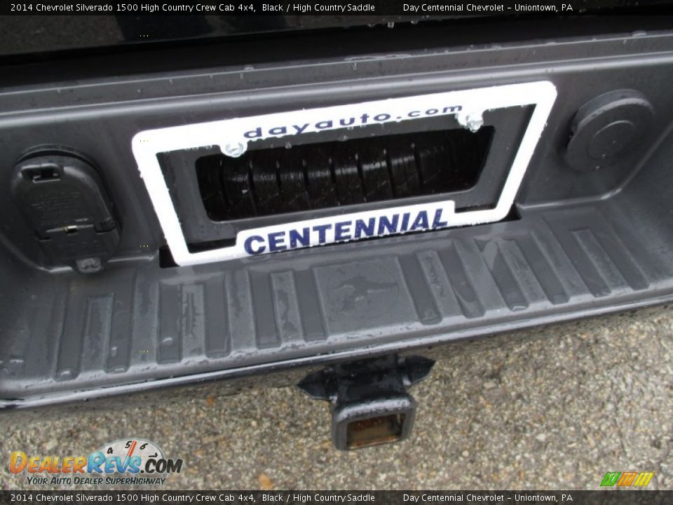 2014 Chevrolet Silverado 1500 High Country Crew Cab 4x4 Black / High Country Saddle Photo #8