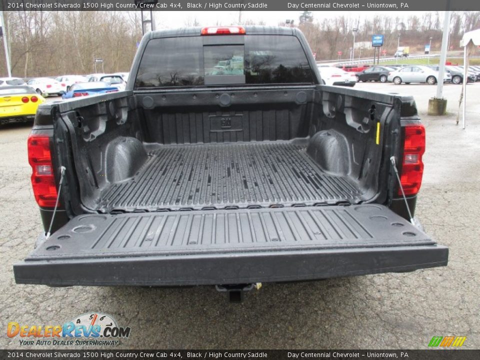 2014 Chevrolet Silverado 1500 High Country Crew Cab 4x4 Black / High Country Saddle Photo #20