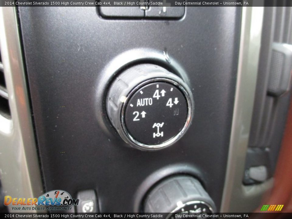 2014 Chevrolet Silverado 1500 High Country Crew Cab 4x4 Black / High Country Saddle Photo #26