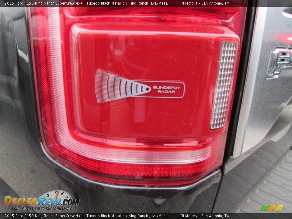 2015 Ford F150 King Ranch SuperCrew 4x4 Tuxedo Black Metallic / King Ranch Java/Mesa Photo #11