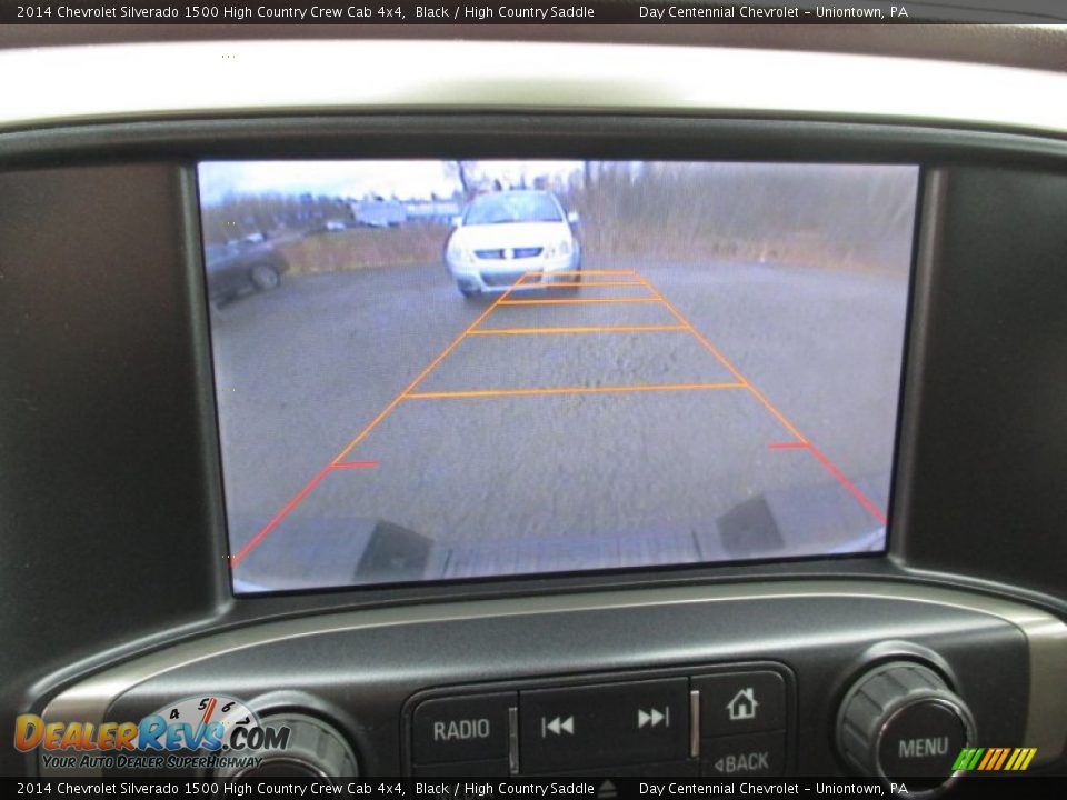 2014 Chevrolet Silverado 1500 High Country Crew Cab 4x4 Black / High Country Saddle Photo #31