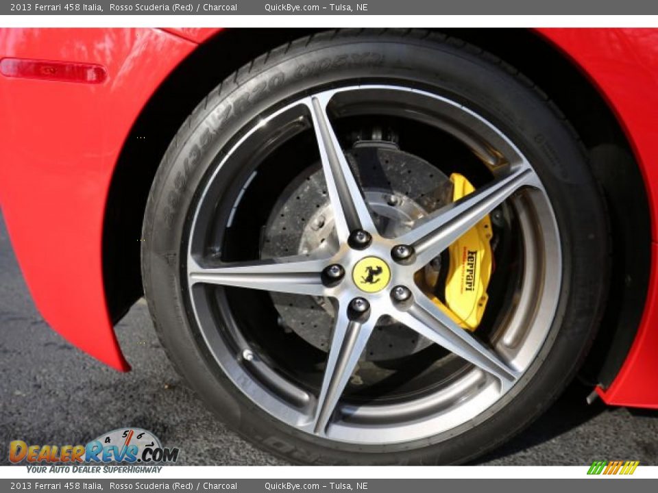 2013 Ferrari 458 Italia Wheel Photo #12