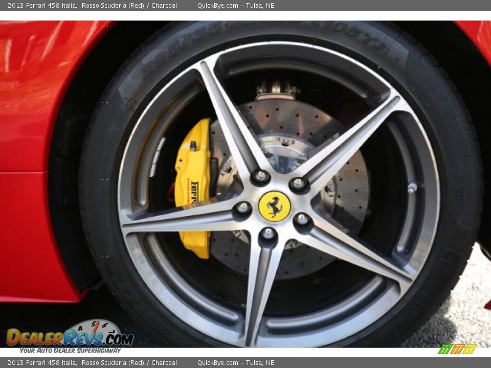 2013 Ferrari 458 Italia Wheel Photo #13