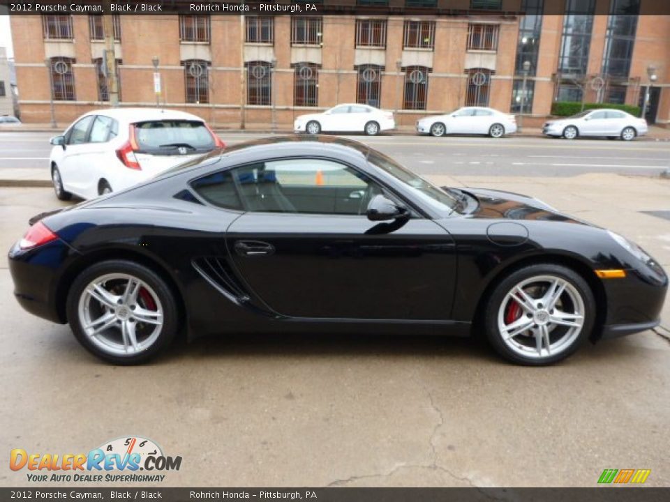 Black 2012 Porsche Cayman  Photo #13