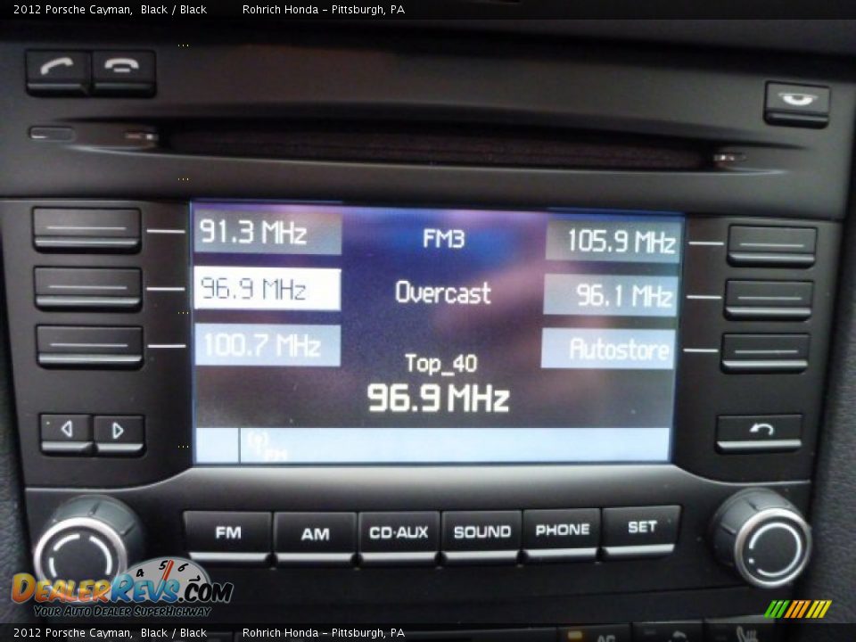 Controls of 2012 Porsche Cayman  Photo #22