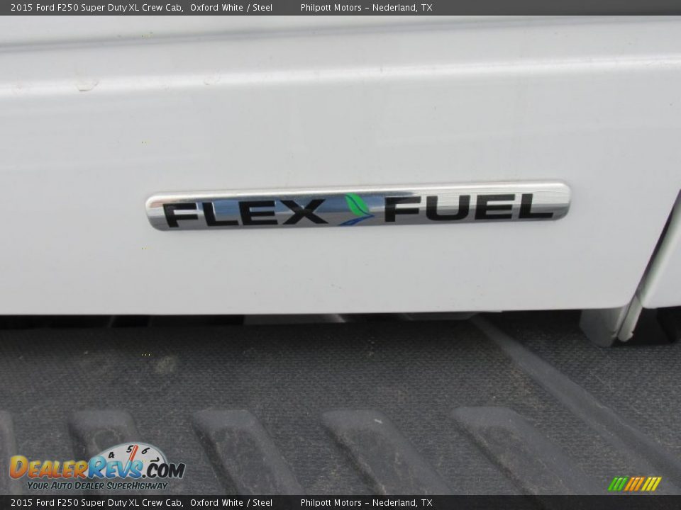 2015 Ford F250 Super Duty XL Crew Cab Oxford White / Steel Photo #15