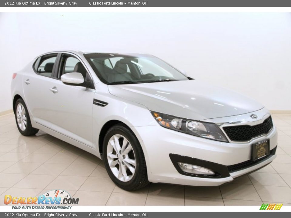 2012 Kia Optima EX Bright Silver / Gray Photo #1