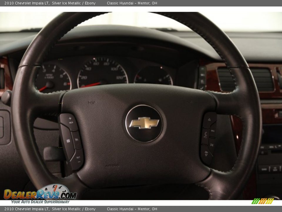 2010 Chevrolet Impala LT Silver Ice Metallic / Ebony Photo #6