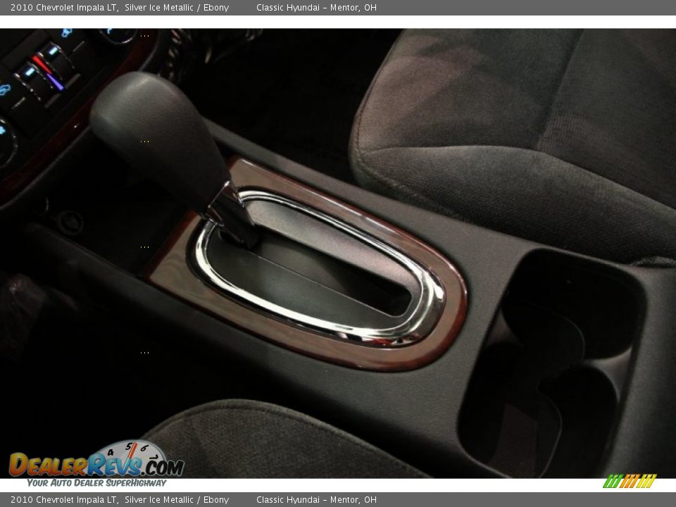 2010 Chevrolet Impala LT Silver Ice Metallic / Ebony Photo #9