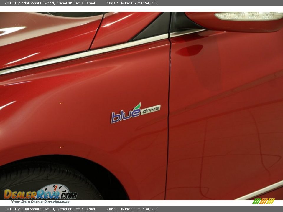 2011 Hyundai Sonata Hybrid Logo Photo #4