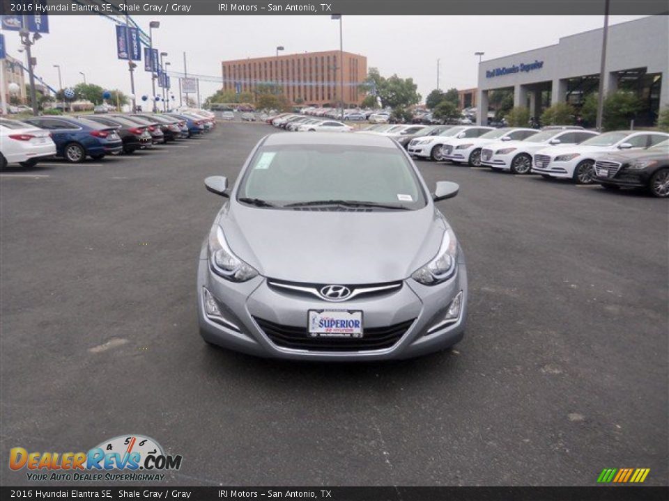2016 Hyundai Elantra SE Shale Gray / Gray Photo #2