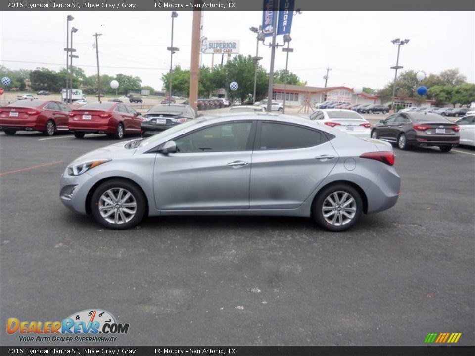 2016 Hyundai Elantra SE Shale Gray / Gray Photo #5
