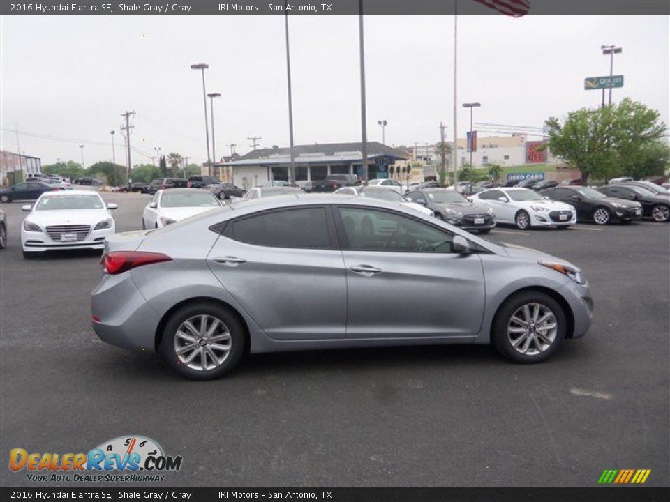2016 Hyundai Elantra SE Shale Gray / Gray Photo #9