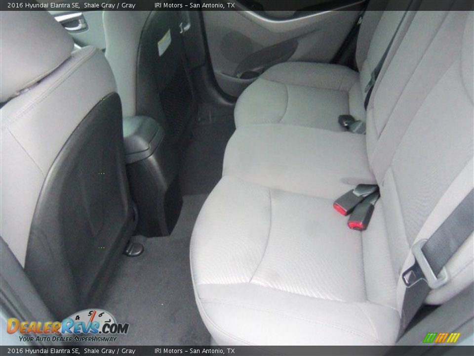 2016 Hyundai Elantra SE Shale Gray / Gray Photo #13