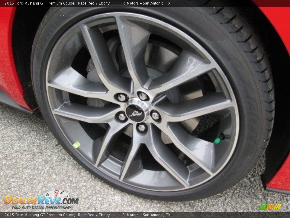 2015 Ford Mustang GT Premium Coupe Race Red / Ebony Photo #2