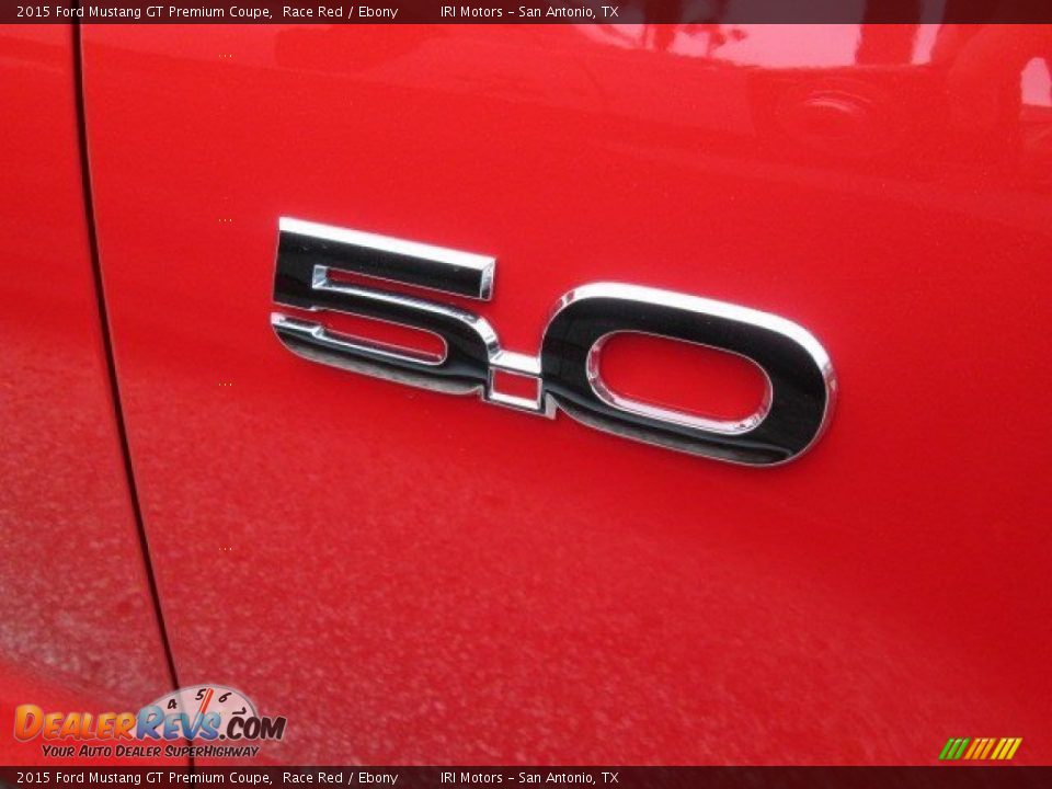 2015 Ford Mustang GT Premium Coupe Race Red / Ebony Photo #3