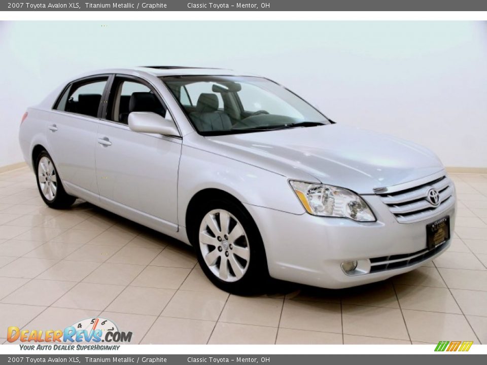 2007 Toyota Avalon XLS Titanium Metallic / Graphite Photo #1