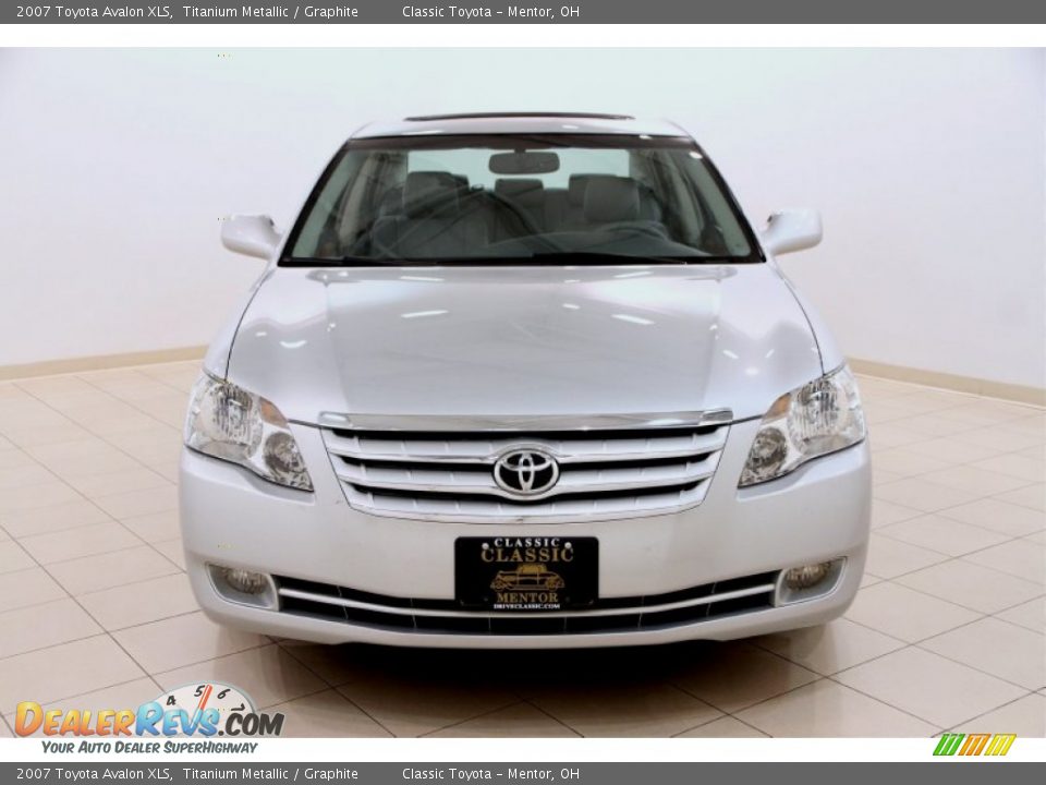 2007 Toyota Avalon XLS Titanium Metallic / Graphite Photo #2