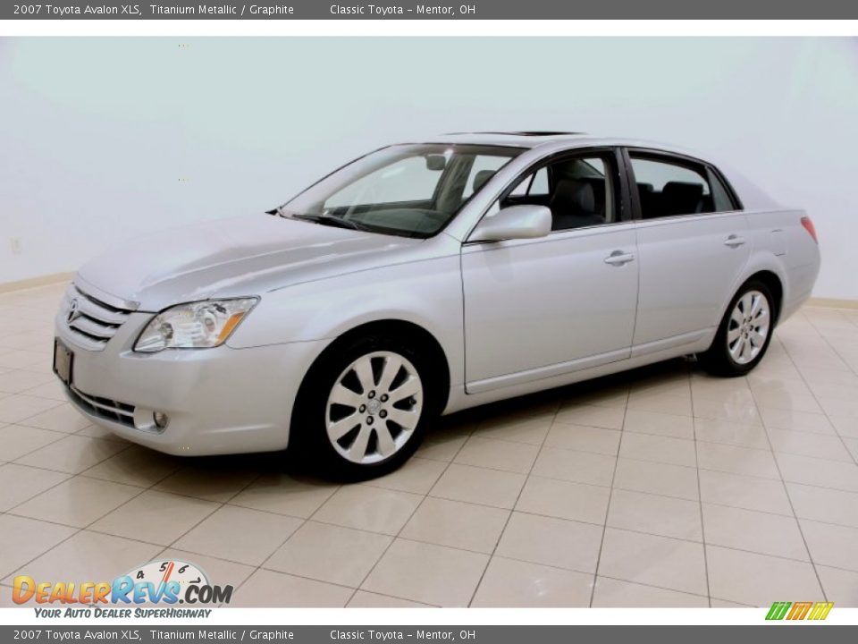 2007 Toyota Avalon XLS Titanium Metallic / Graphite Photo #3