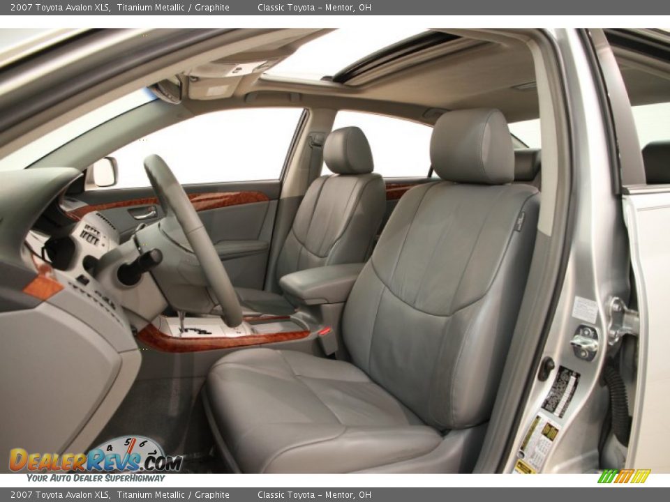 Graphite Interior - 2007 Toyota Avalon XLS Photo #5