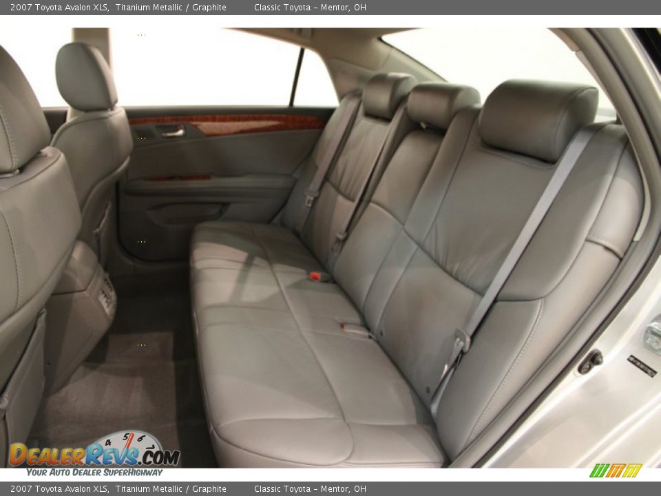 2007 Toyota Avalon XLS Titanium Metallic / Graphite Photo #14