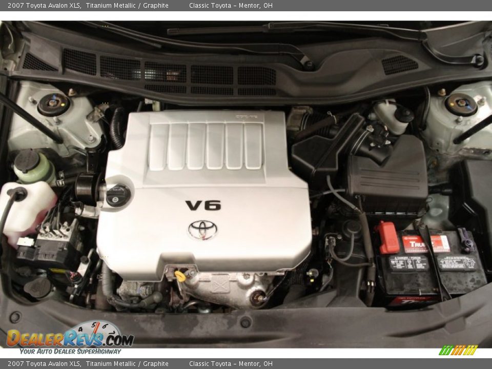 2007 Toyota Avalon XLS 3.5L DOHC 24V VVT-i V6 Engine Photo #16