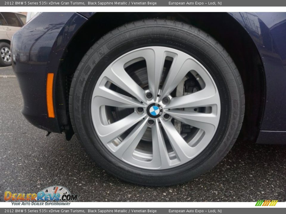 2012 BMW 5 Series 535i xDrive Gran Turismo Wheel Photo #18