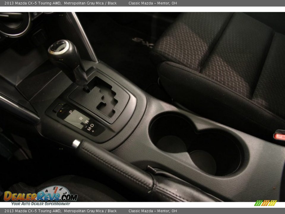 2013 Mazda CX-5 Touring AWD Metropolitan Gray Mica / Black Photo #11
