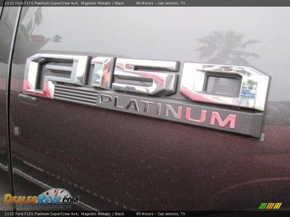 2015 Ford F150 Platinum SuperCrew 4x4 Logo Photo #3