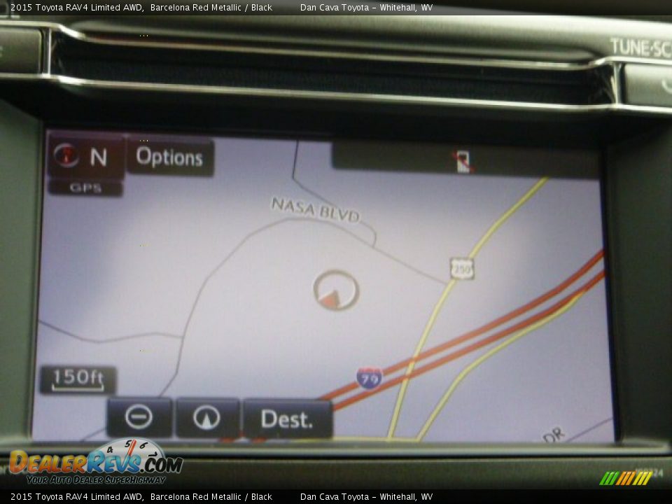 2015 Toyota RAV4 Limited AWD Barcelona Red Metallic / Black Photo #20